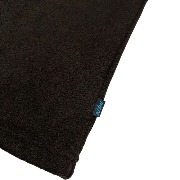 Kuhl Men's EUROPA Alfpaca Fleece Quarter Zip Espresso Brown Large - Picture 8 of 12